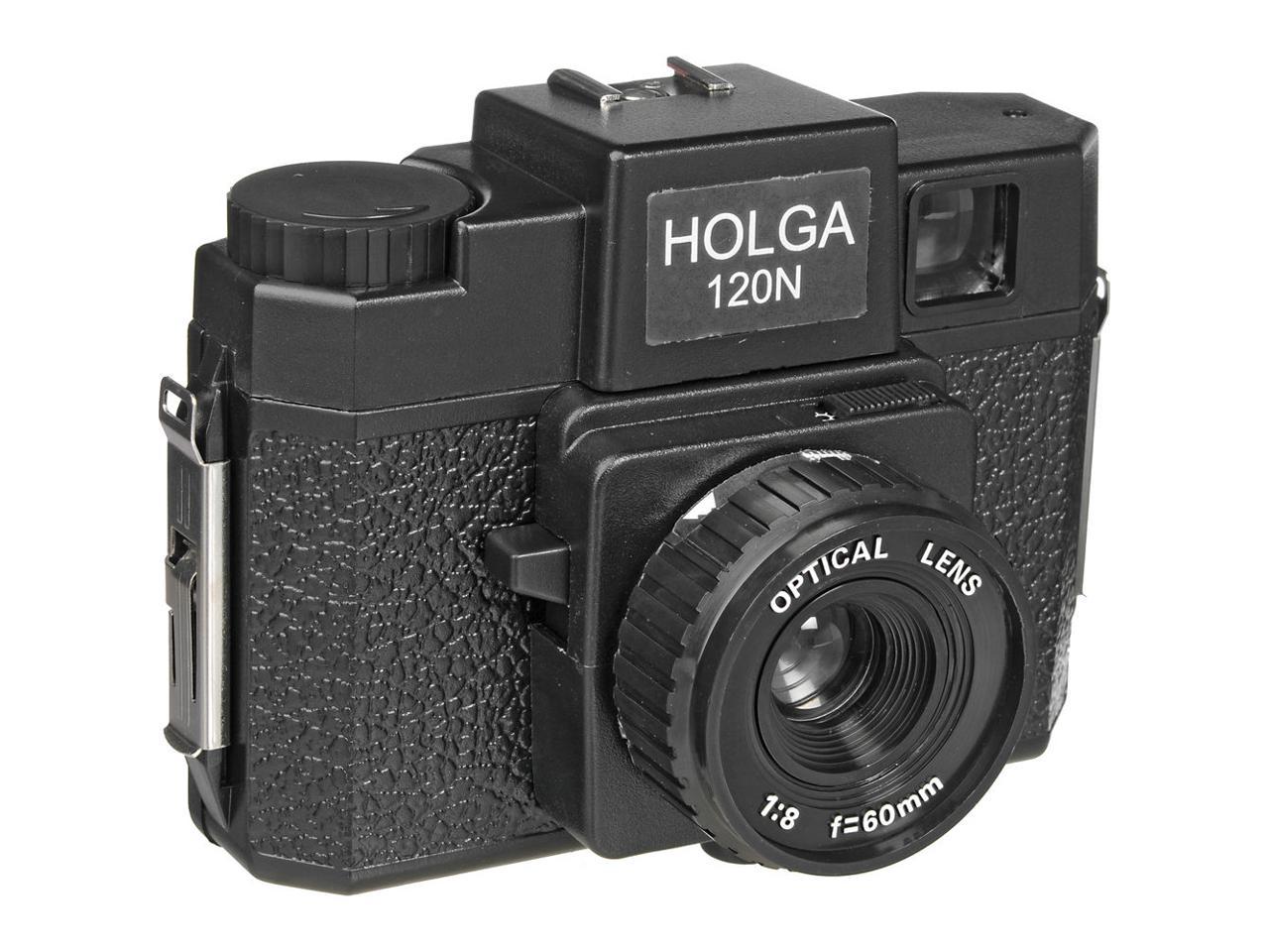 Holga 120N Medium Format Film Camera (Black)